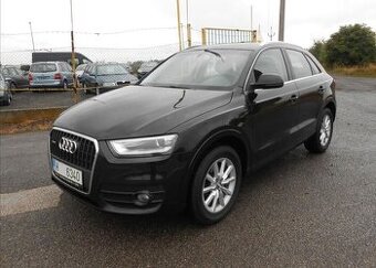 Audi Q3 2,0 TFSI 125 kW 4x4 SERVISKA benzín