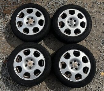 5x112 r16 205/55/16 audi alu kola