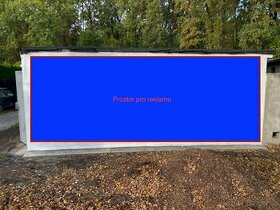 Pronájem reklamní plochy Velký Osek