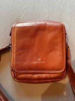 Pánská kožená taška