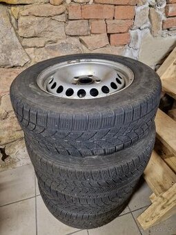 5x120 r16 zimni pneu s disky