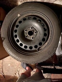 VW Caddy 5 - sada zimních kol