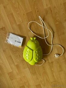 dětské světlo zelená beruška IKEA SMILA + 2x noční ZDARMA