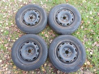4xObutá Celoroční sada na ŠKODA FABIA 1 165/70 R14 4x7,4MM