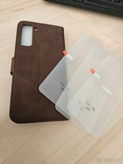 Samsung S 21 nový obal a 3x ochraná folie