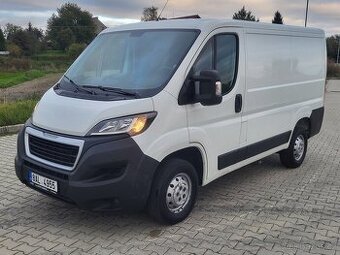 Peugeot Boxer 2.2HDi 88kW L1H1 - 2020 - Klima - 1.Maj - DPH