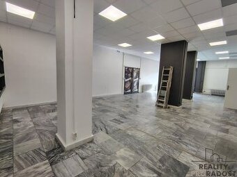 Pronájem sklad 200m2 přízemí Brno Medlánky