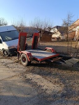 prodám vyvážečku na bagr 3 tuny