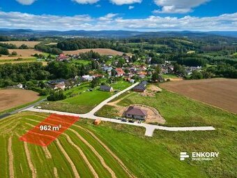 Prodej stavebního pozemku Bystrá