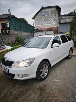 Škoda Octavia 2 1.6 TDI 4x4 CR facelift