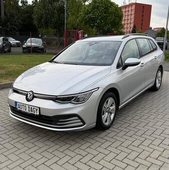 Vw Golf  kombi 2.0TDI--MANUÁL--2022--full LED--1.majitel--