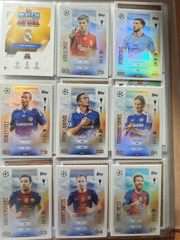 Fotbalové kartičky Match Attax 2025/26