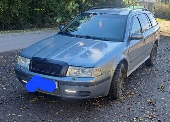 PRODÁM ŠKODA OCTAVIA 1.9 TDI 66 KW +CHIP,STK DO 5.2026