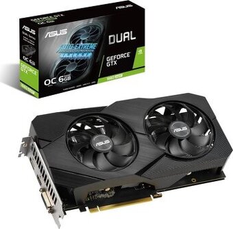 GTX 1660 SUPER 6GB GDDR6 ASUS DUAL