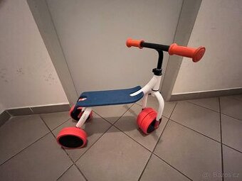 Odrážedlo EVOLUTIVE RIDE 2v1