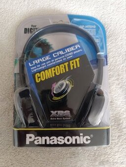 Sluchátka Panasonic RP-HT010
