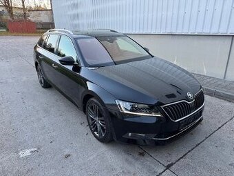 Škoda Superb III 2.0 TDI 140kw 4x4 DSG