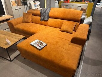 Sedací souprava minimálně používaná