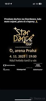 STAR DANCE TOUR SKYBOX