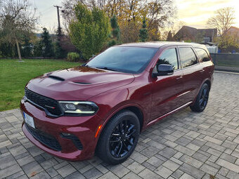 Dodge Durango RT 5,7 V8 AWD, Alcantara, 7 míst, DPH