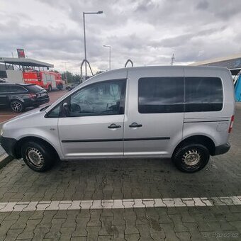 Prodám Volkswagen Caddy 4Motion 1.9 77kW