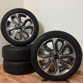 ZÁNOVNÍ KIA STONIC 4x100 R17 ET50+LETNÍ 205/55R17 6mm - 1