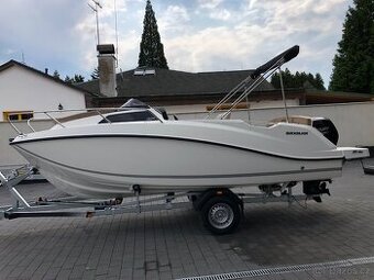 QUICKSILVER Activ 555 CABIN + MERCURY F 80 EFI ELPT záruka 5