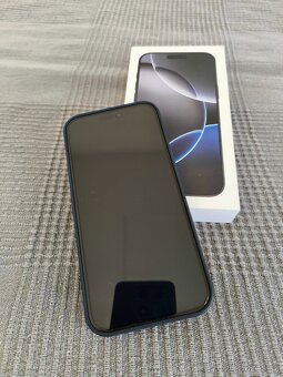 iPhone 16 Pro Max 256gb black