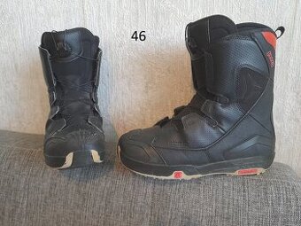 Snowboardové boty 46