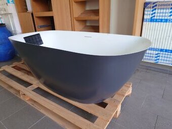 Mramorová vana Riho Bilbao 170x80