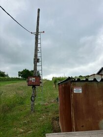 Stavební / staveništní el. rozvaděč / rozvodná bedna s jisti