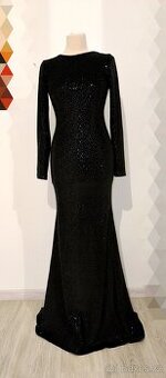 Plesové šaty ala mořská panna