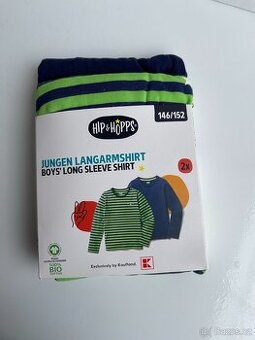 Nové chlapeckých triček, Kaufland 146/152