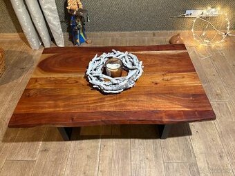 Konferenční stolek 120x77 masiv