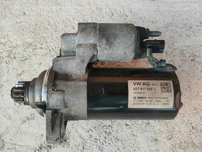 Starter Fabia, Rapid, Roomster Bosch  02T911024J
