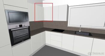 Kuchyňská rohová skříňka Oresi