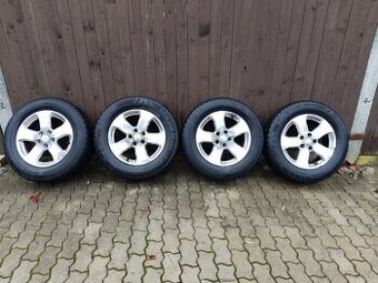 Jeep Grand Cherokee sada kol 18" 265/60R18