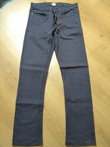 2x pánské kalhoty vel 30/32 - míry na foto