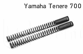 T7 ,Tenere 700 , pružina centrálu a pružiny do vidlic