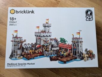 Lego set 910047 BrickLink Středověké tržiště u moře