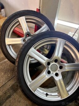 Alu ENZO 5x114.3/ 5x115 ET 40+225/40 R18 - 1