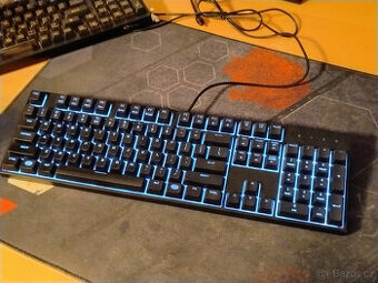 Herní klávesnice Cooler Master MasterKeys Lite L