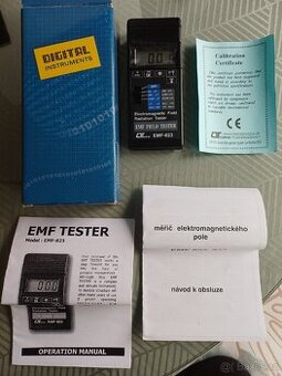 Měřič elektromagnetického pole