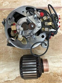 Jawa 250 / 11 pérák - zapalování po GO , mínus pól