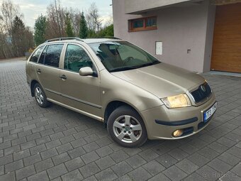 Fabia 1.2 HTP, tažné, klima, tempomat