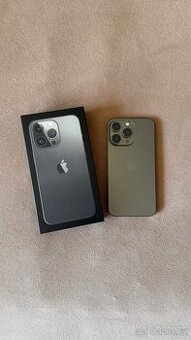 iPhone 13 Pro – 1 TB – Graphite – krabička + obaly