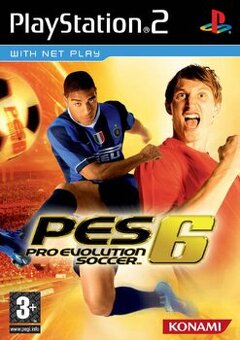 Pro Evolution Soccer 6 - Sony Playstation 2