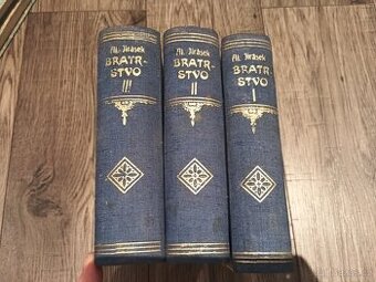 Staré knihy - Alois Jirásek