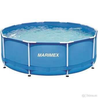 Bazén Marimex Florida + filtrace + ohřev + schody