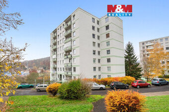 Prodej bytu 3+1, 72 m², Ústí nad Labem, ul. Vinařská